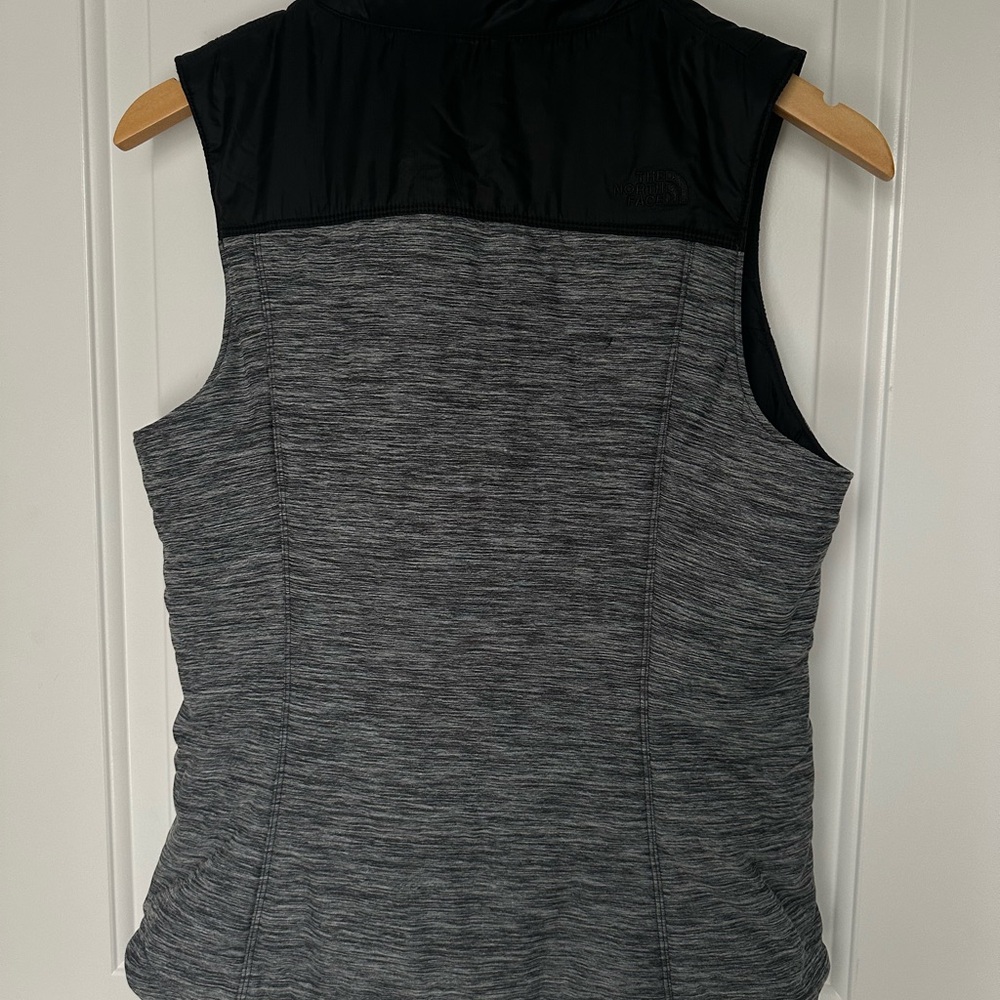The North Face Charcoal and Black Sleeveless Jacket - Picture 7 of 9